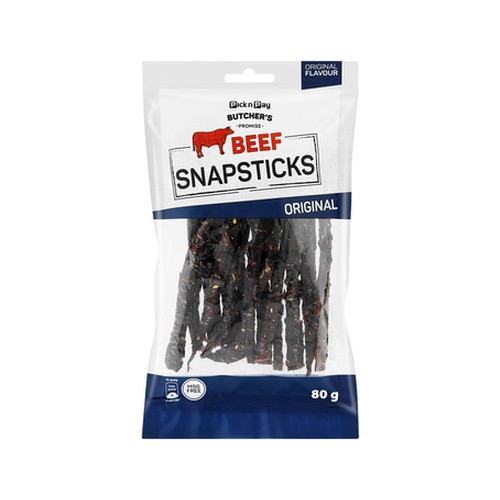 PnP Beef Snapsticks 80g